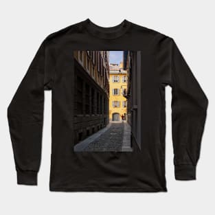 Side street, Milan Long Sleeve T-Shirt